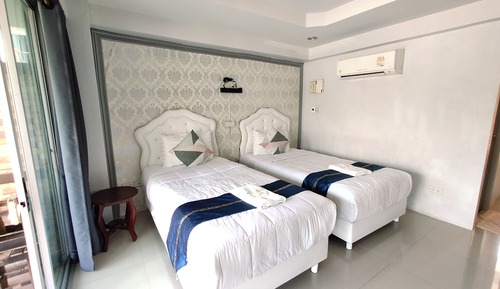 Habitación estándar con 2 camas individuales