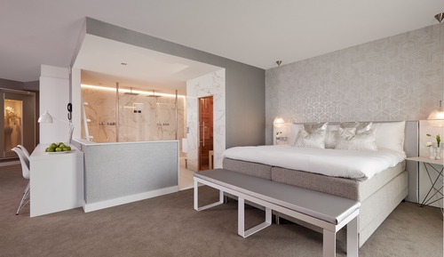 Suite, sauna (Wellness Suite White)