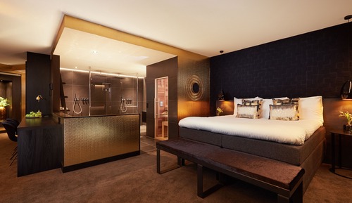 Suite, sauna (Wellness Suite Black)