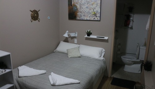 Habitación individual básica, 1 cama doble