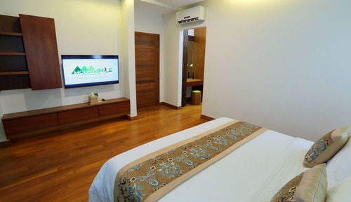 Suite estudio presidencial (Mount Inle)