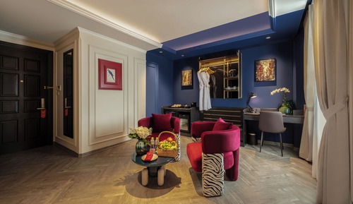 Suite Premier, vistas a la ciudad