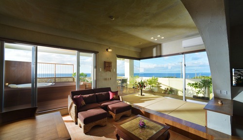 Suite, vistas al mar (with 2 Extra Beds)