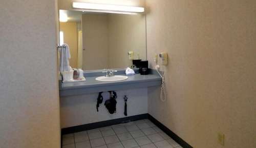 Habitación, accesible para personas con discapacidad