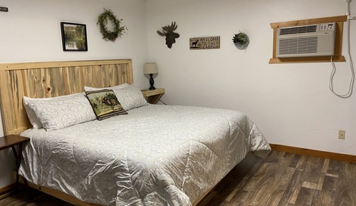 Habitación básica, 1 cama de matrimonio grande, accesible para personas con discapacidad