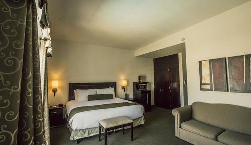 Suite, 1 cama de matrimonio grande