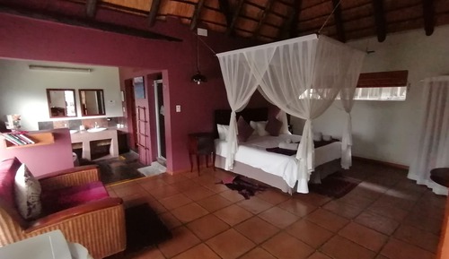 Habitación de lujo, 1 cama de matrimonio grande, vistas a la montaña