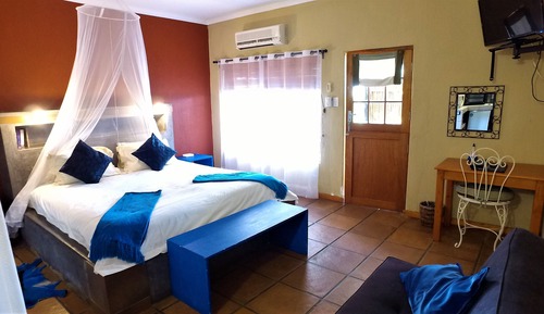 Habitación estándar, cocina básica