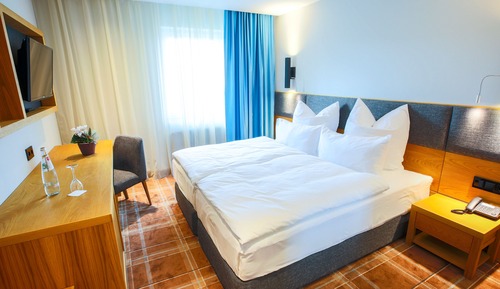 Habitación económica doble