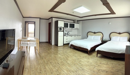 Habitación con 2 camas individuales