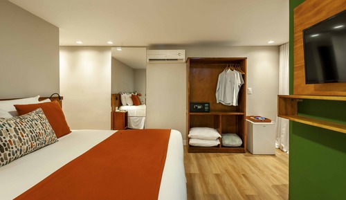 Habitación Premium doble, bañera de hidromasaje