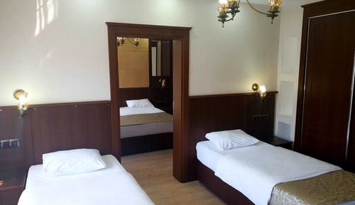 Habitación cuádruple Deluxe (Duplex)