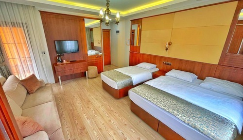 Habitación triple Deluxe