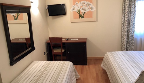 Habitación triple