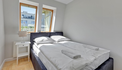 Apartamento Deluxe, 2 habitaciones, cocina (Monte Cassino 38)