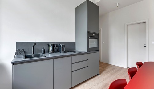Apartamento exclusivo, 2 habitaciones, cocina (Kościuszki 29)