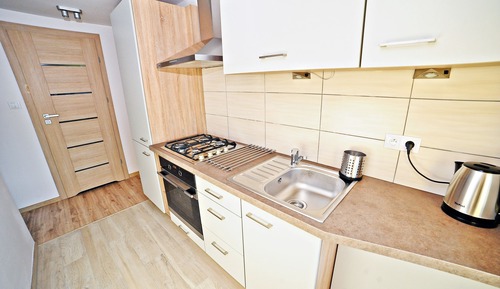 Apartamento económico (Grunwaldzka 97A Street)