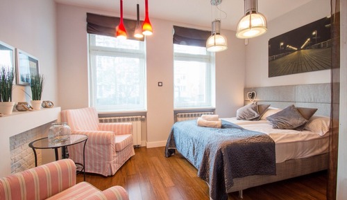 Apartamento superior (Bitwy pod Plowcami 9 Street)