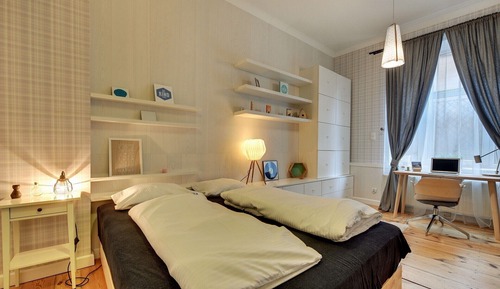 Apartamento Deluxe, 2 habitaciones, cocina (Monte Cassino 23)