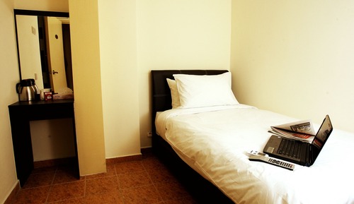 Habitación individual estándar, 1 cama individual, sin ventanas