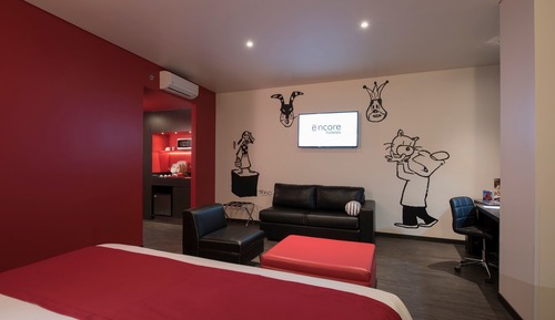 Suite junior, 1 cama de matrimonio grande