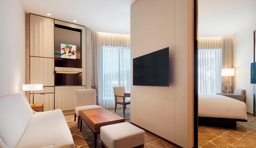 Breezy, Suite, 1 cama de matrimonio grande, no fumadores
