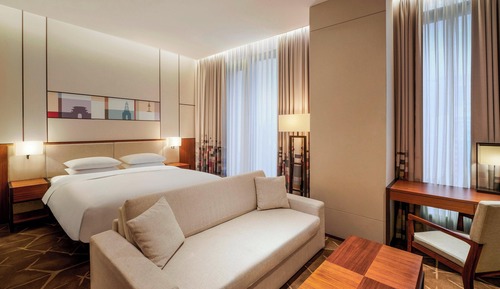 Urban, Suite estudio, 1 cama de matrimonio grande con sofá cama, no fumadores