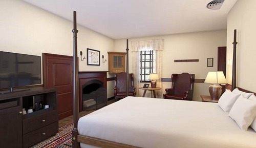 Casa clásica, 1 cama de matrimonio