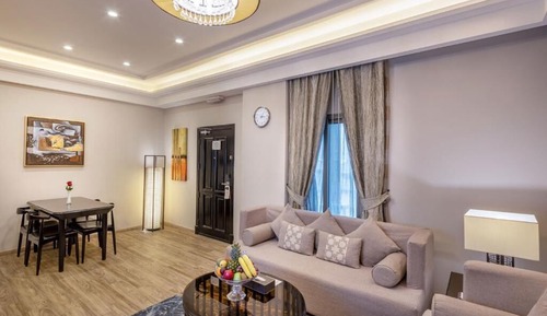 Suite ejecutiva, 2 habitaciones