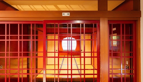 Habitación de estilo japonés, no fumadores (15+6 Tatami mats, no bath, for 4ppl)
