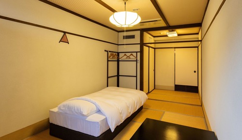Habitación de estilo japonés, 1 habitación, no fumadores (6Tatami ,No Toilet&Bath, for 1 person)