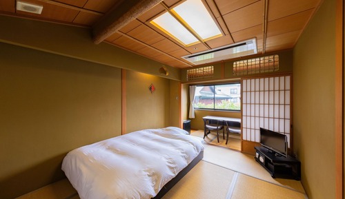 Habitación de estilo japonés, no fumadores (6 Tatami with Toilet no Bath)