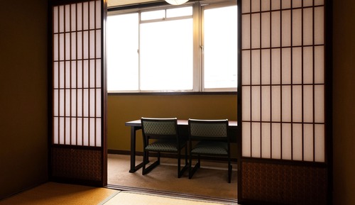 Habitación de estilo japonés, no fumadores (No Toilet and Bath, 3people, 8 tatami)