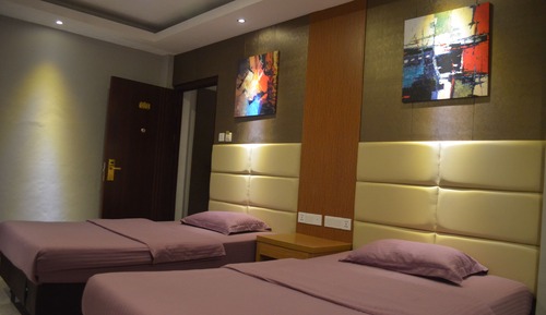 Habitación Deluxe con 2 camas individuales