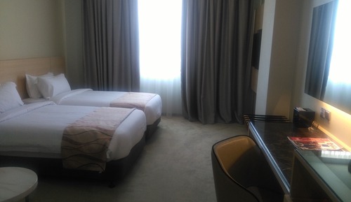 Habitación Deluxe con 2 camas individuales