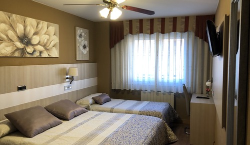 Habitación triple