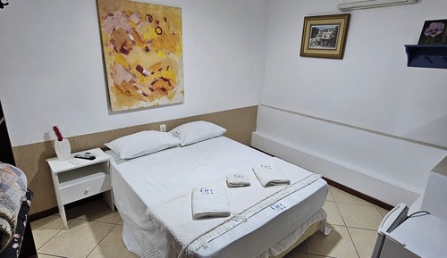 Suite estudio económica, 1 cama doble, vistas al patio
