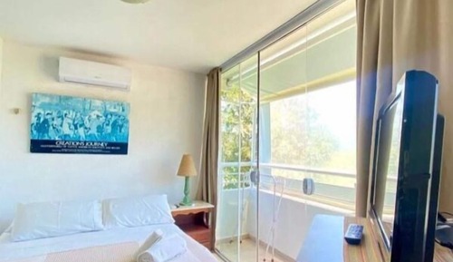 Suite estudio familiar, habitaciones comunicadas, vistas a la laguna