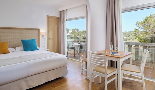 Estudio estándar, 1 habitación, balcón