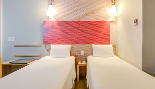 Habitación estándar con 2 camas individuales, 2 camas individuales