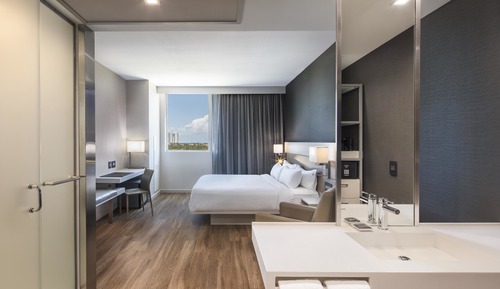 Estudio, 1 cama de matrimonio grande, no fumadores (Hearing Accessible)