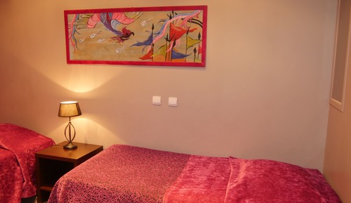 Suite, habitaciones comunicadas