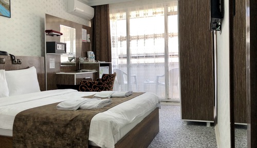 Loft estándar, 1 cama doble, vistas a la ciudad