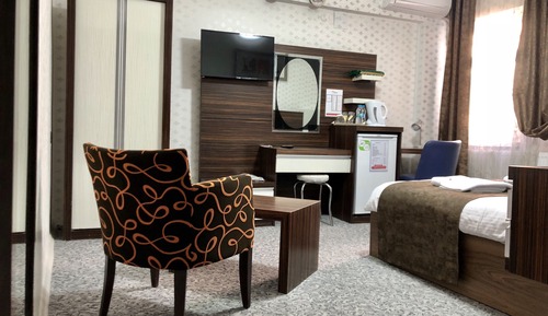 Habitación estándar doble, 1 cama doble, vistas a la ciudad
