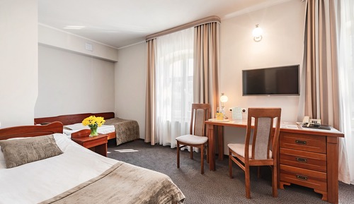 Habitación estándar doble (100min spa access)
