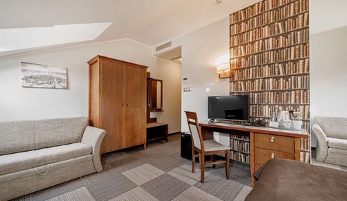 Habitación cuádruple Deluxe