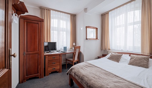 Habitación individual estándar (100min spa access)