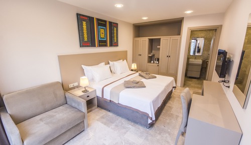 Habitación Deluxe, vistas a la piscina