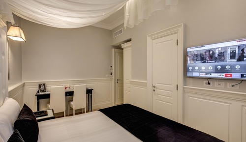 Habitación estándar con 1 cama doble o 2 individuales