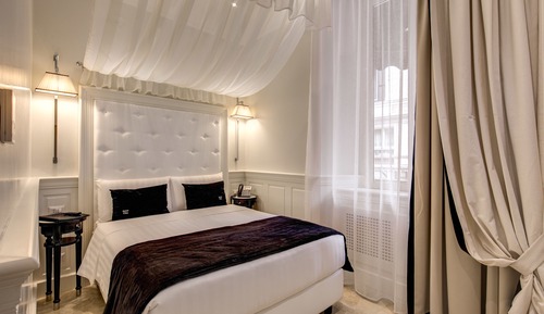 Habitación económica doble